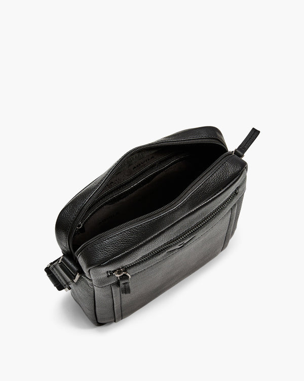 Montoro Black Cross Body Bag
