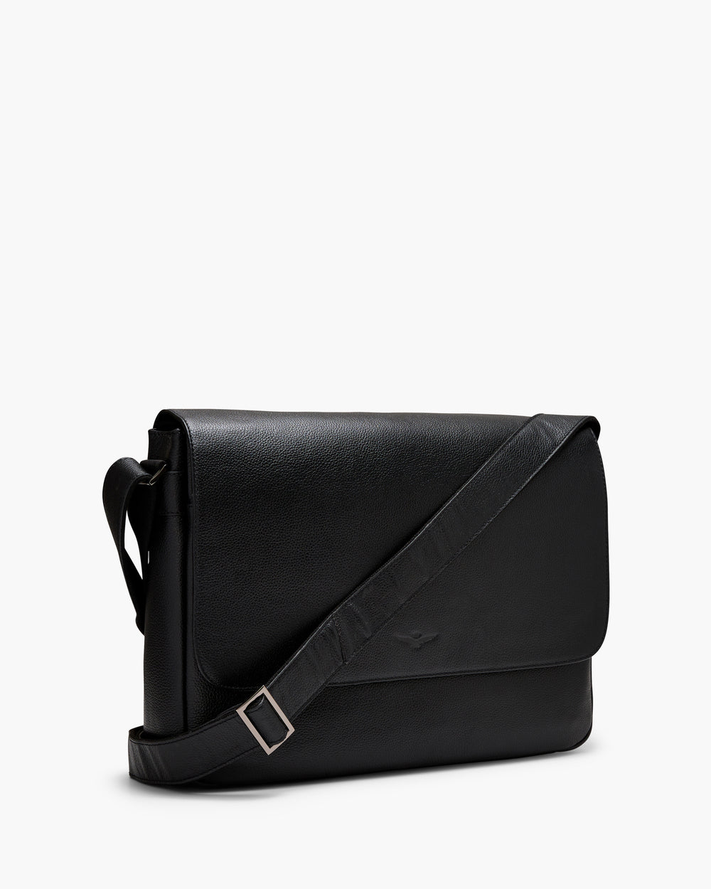 Montoro Black Messenger Bag