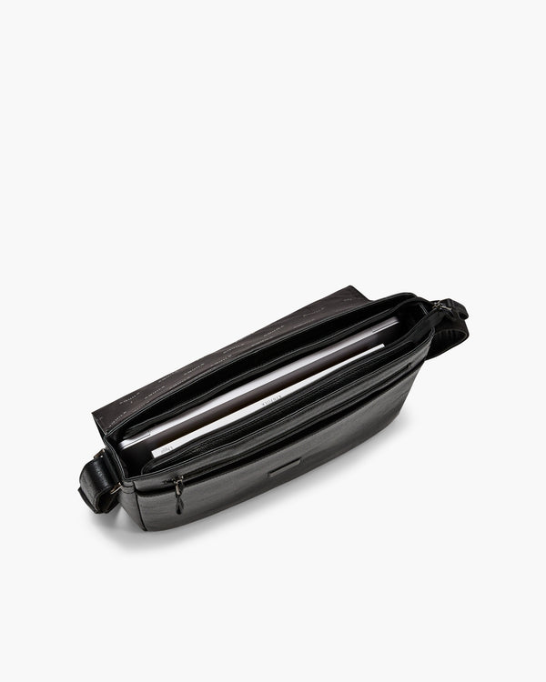 Montoro Black Messenger Bag