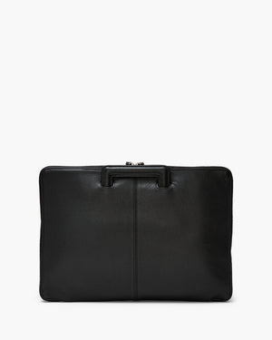 Montoro Black Compact Briefcase