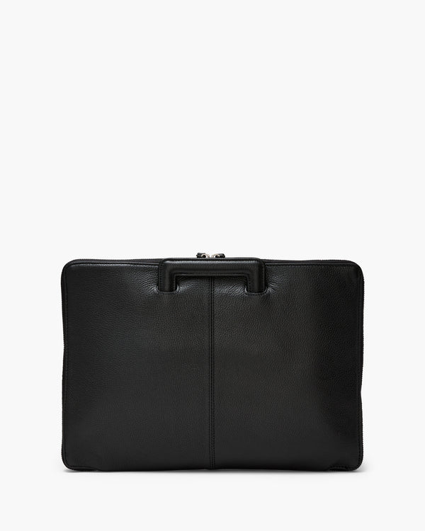 Montoro Black Compact Briefcase