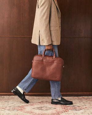 Montoro Brandy Briefcase