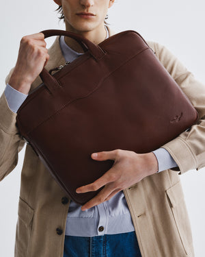 Montoro Brandy Briefcase