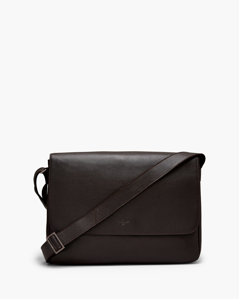 Montoro Brown Messenger Bag
