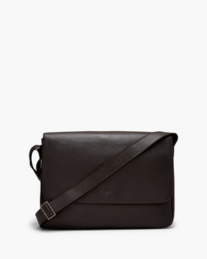 Montoro Brown Messenger Bag