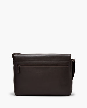 Montoro Brown Messenger Bag