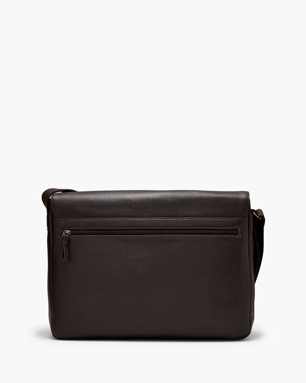 Montoro Brown Messenger Bag