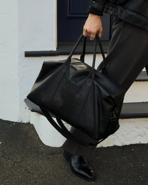 Montoro Black Weekender