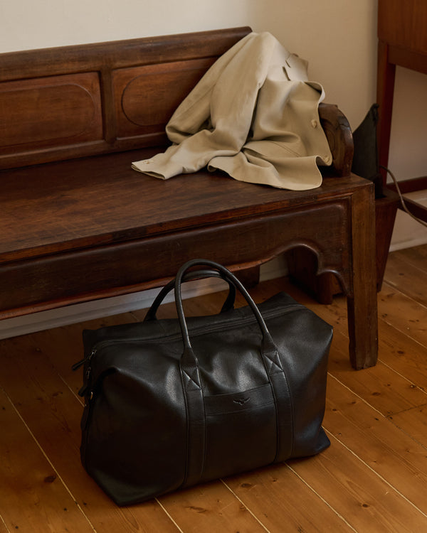 Montoro Black Weekender