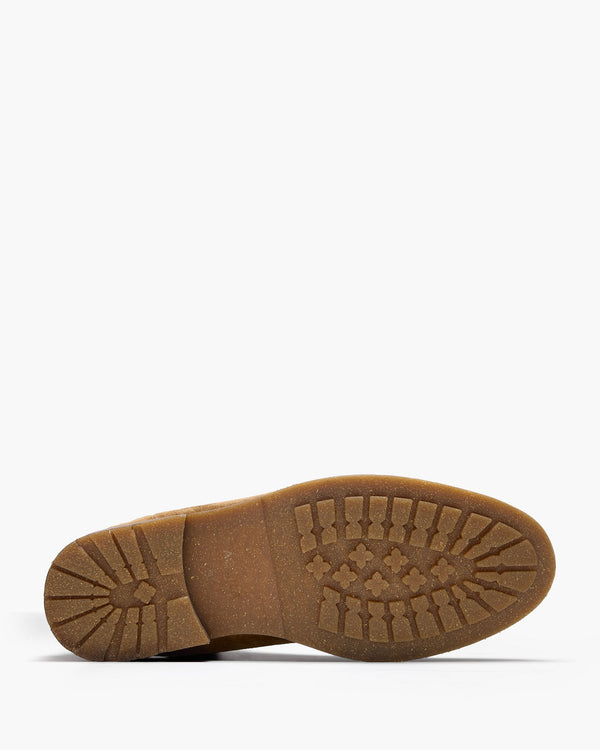 Morrison Cognac Chelsea Boots