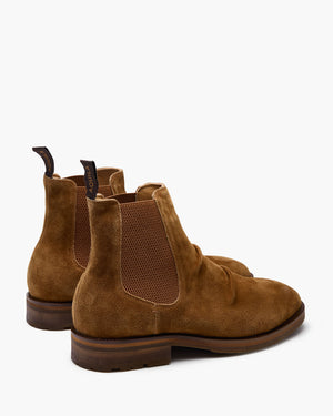 Morrison Cognac Chelsea Boots