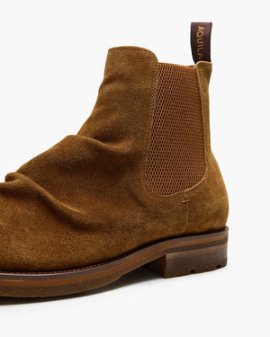 Morrison Cognac Chelsea Boots