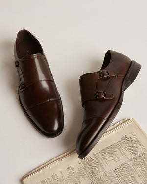 Murphy Brown Monk Strap Shoes