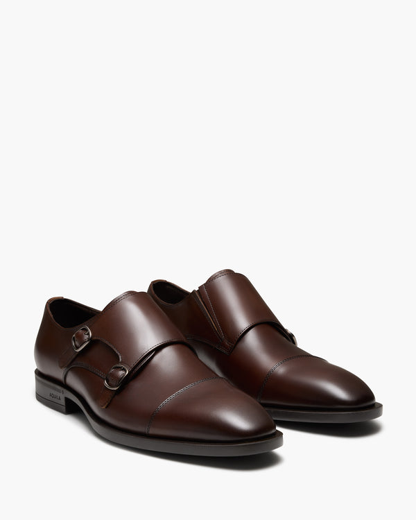 Murphy Brown Monk Strap Shoes