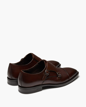 Murphy Brown Monk Strap Shoes