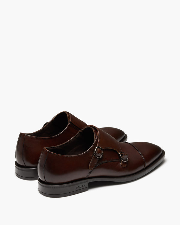 Murphy Brown Monk Strap Shoes
