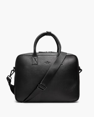 Nappa Black Briefcase