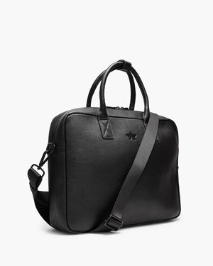 Nappa Black Briefcase