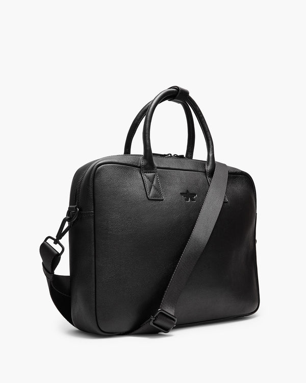 Nappa Black Briefcase