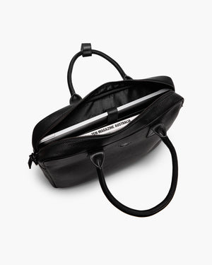 Nappa Black Briefcase