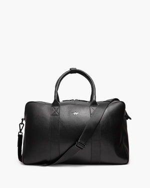 Nappa Black Weekender