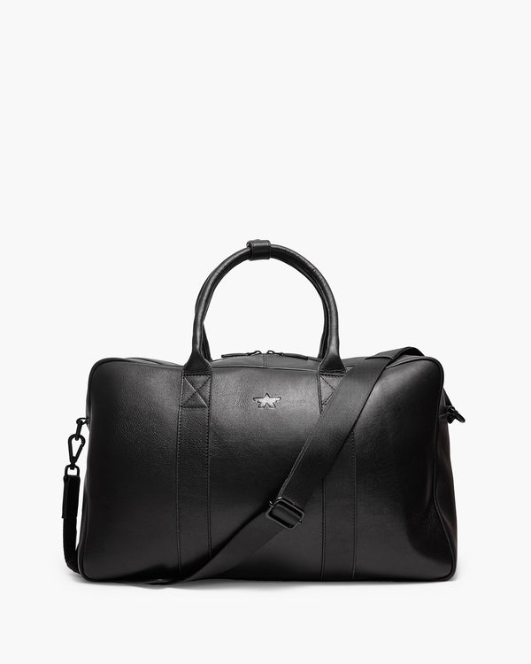 Nappa Black Weekender