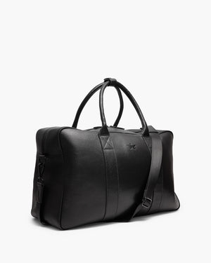 Nappa Black Weekender