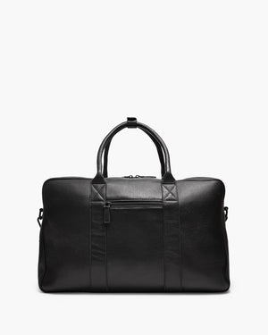 Nappa Black Weekender