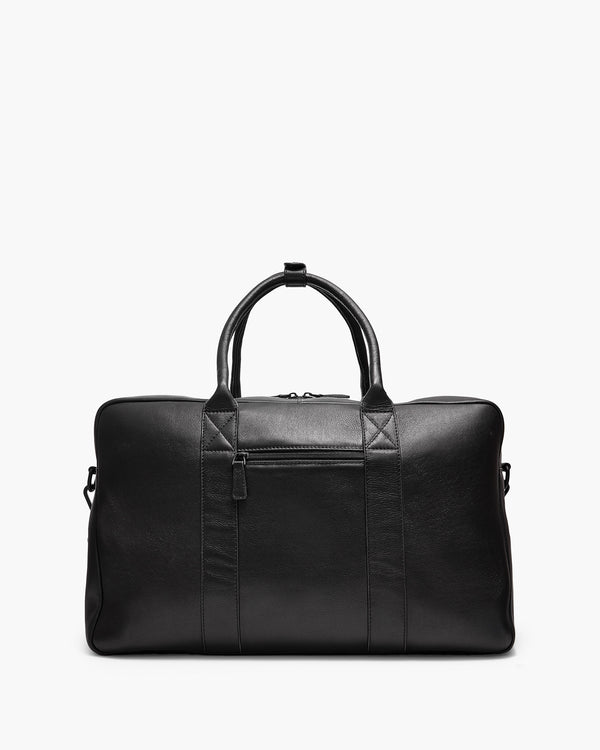 Nappa Black Weekender