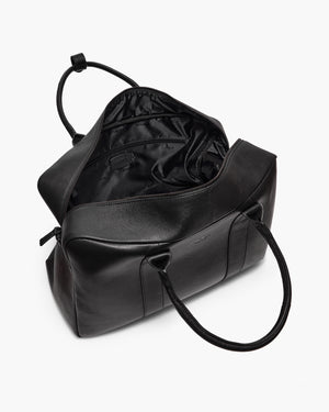 Nappa Black Weekender