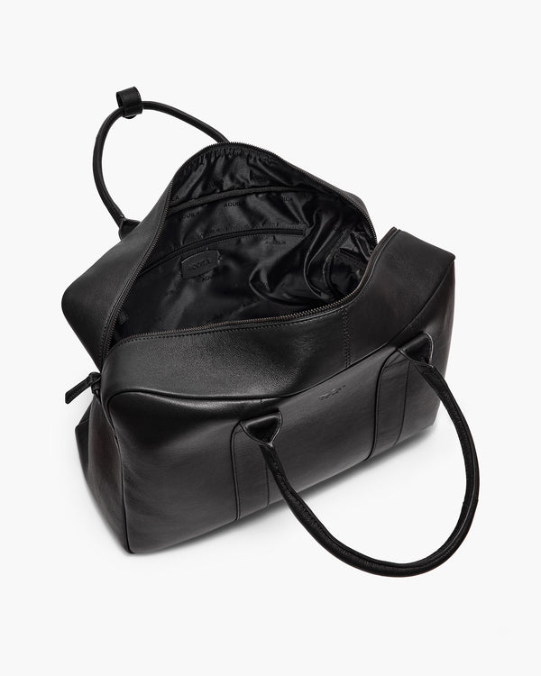 Nappa Black Weekender
