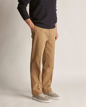 Odin Light Grey Nubuck Sneakers