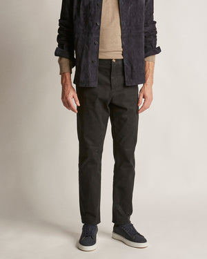 Odin Dark Blue Nubuck Sneakers