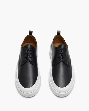 Odin Black Derby Sneakers