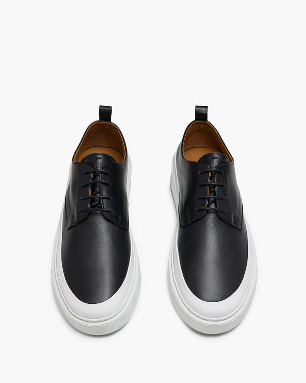 Odin Black Derby Sneakers