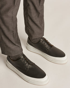 Odin Black Derby Sneakers