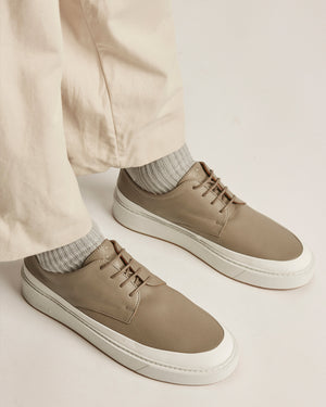 Odin Grey Derby Sneakers