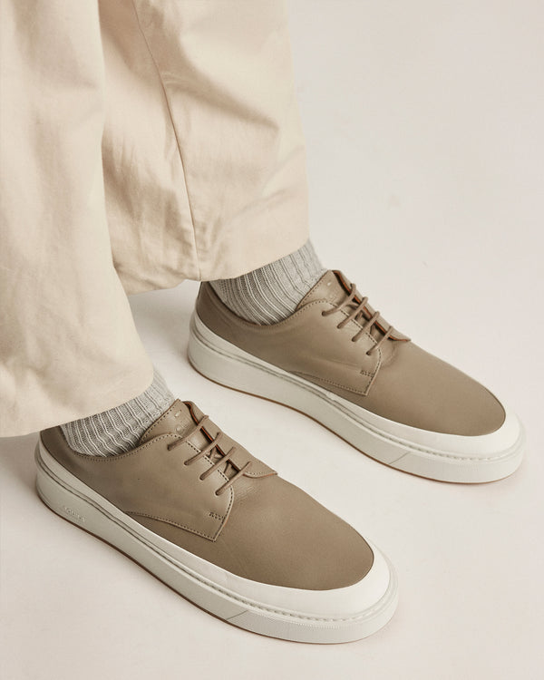 Odin Grey Derby Sneakers