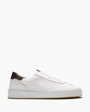 Odin Wing White Sneakers