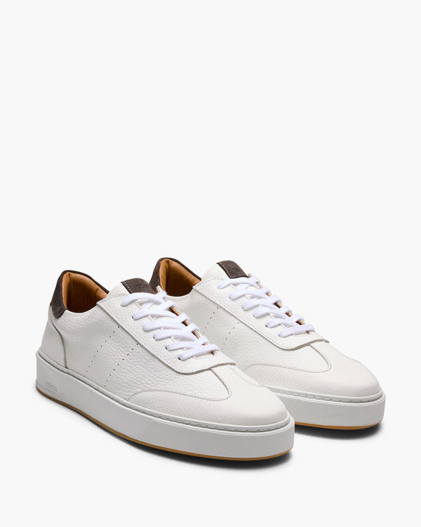 Odin Wing White Sneakers