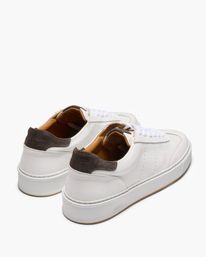 Odin Wing White Sneakers