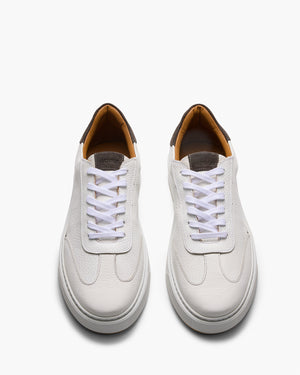 Odin Wing White Sneakers