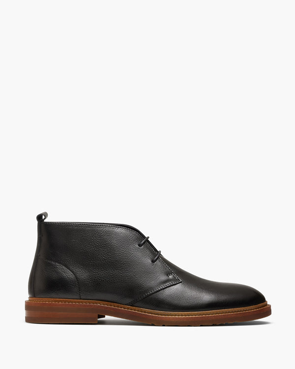 Ollie Black Chukka Boots