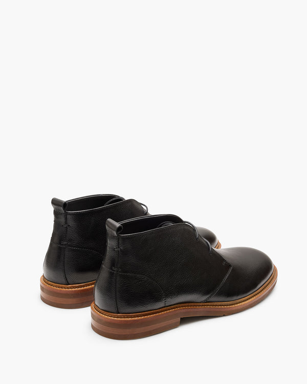 Ollie Black Chukka Boots