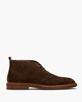 Ollie Chocolate Suede Chukka Boots