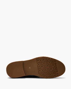 Ollie Navy Suede Chukka Boots
