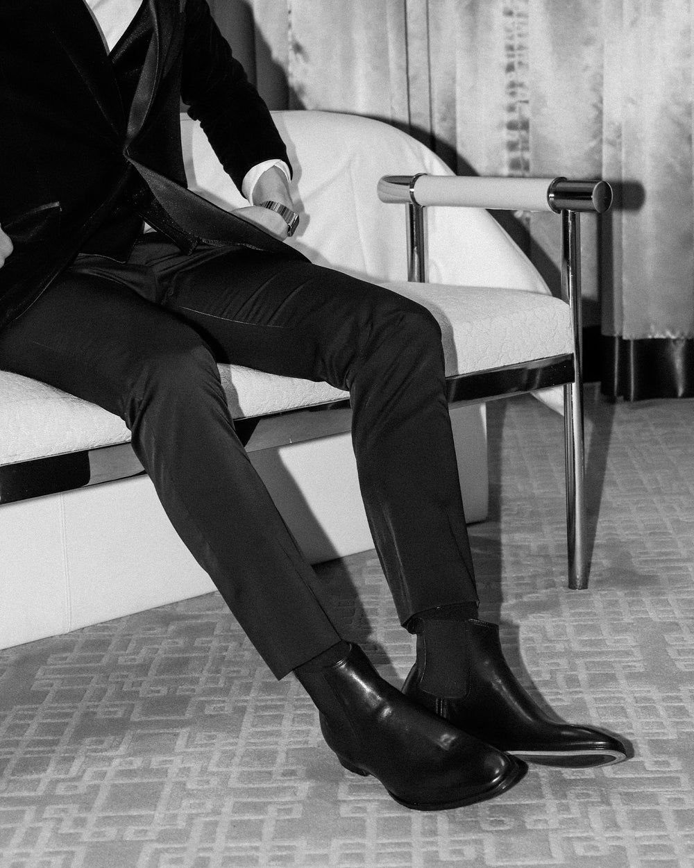 Osbourne 2.0 Black Chelsea Boots
