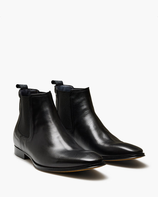 Osbourne 2.0 Black Chelsea Boots