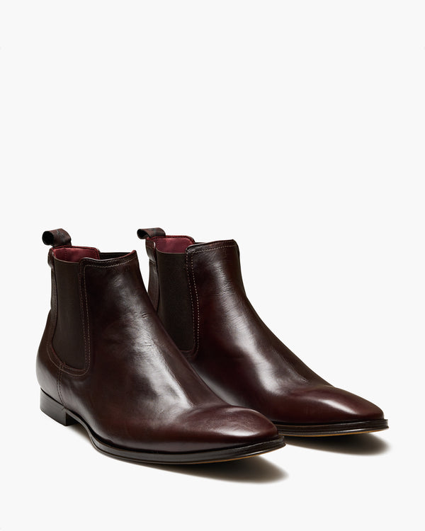 Osbourne 2.0 Oxblood Chelsea Boots