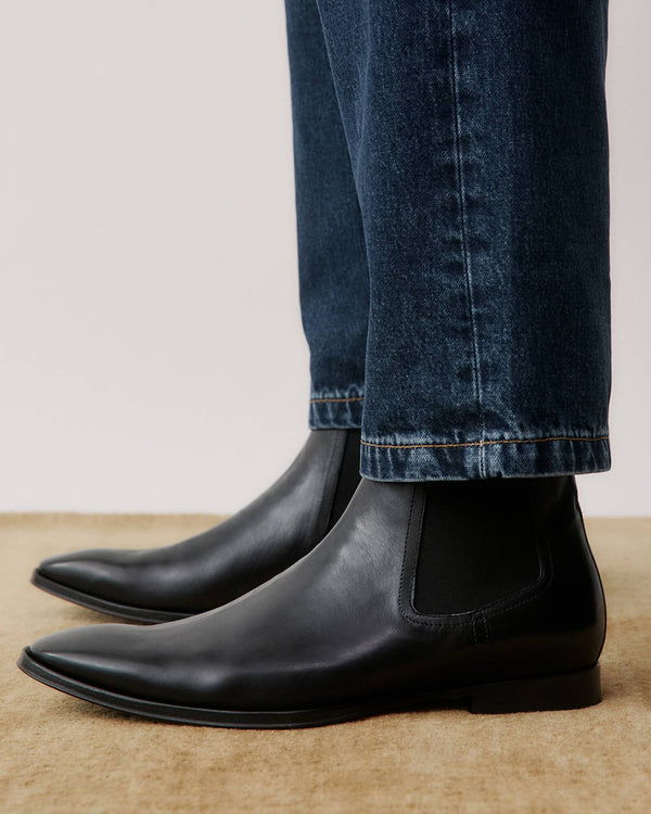 Osbourne 2.0 Black Chelsea Boots